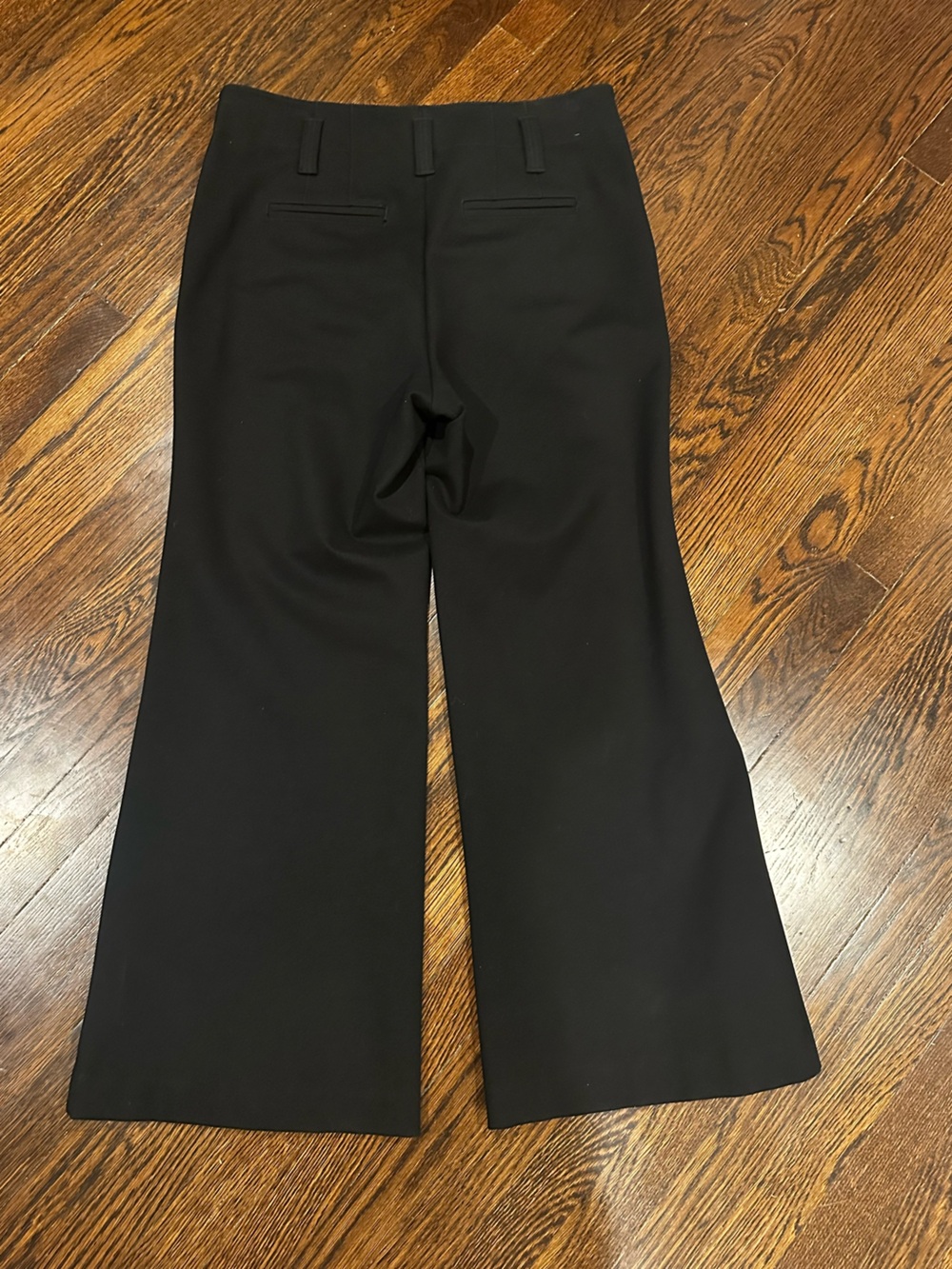 Anthropologie Naomi Ponte Wide-Leg Flare Pants by Maeve - Picture 6 of 7